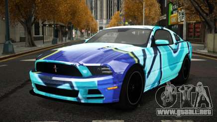 Ford Mustang Segulah S8 para GTA 4