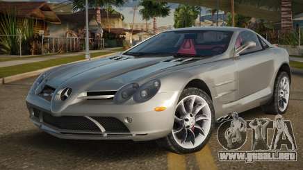 Mercedes-Benz SLR Niadew para GTA San Andreas