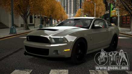 Shelby GT500 Todagob para GTA 4