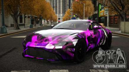 Aston Martin Vantage Patbel S5 para GTA 4
