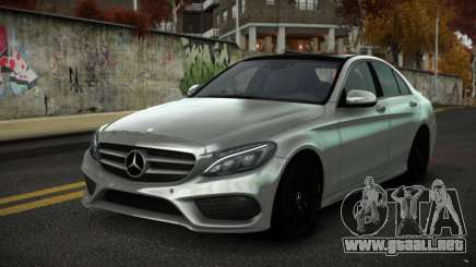 Mercedes-Benz C250 Dejuruhot para GTA 4