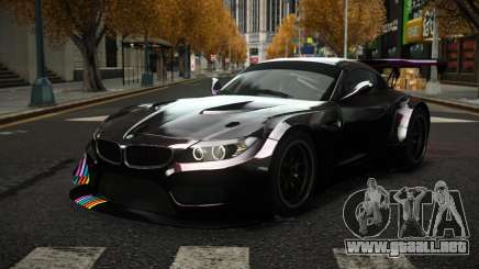 BMW Z4 GT Vierlina S10 para GTA 4