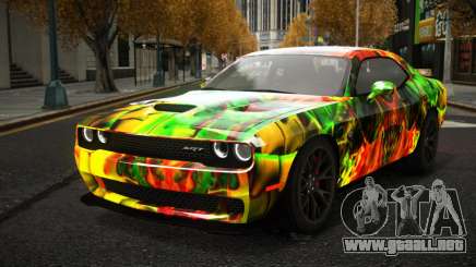 Dodge Challenger Miclos S10 para GTA 4