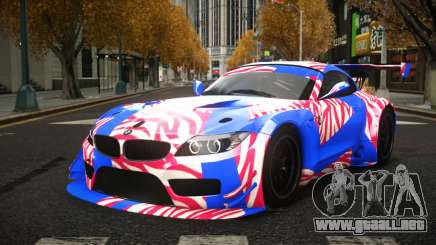 BMW Z4 GT Vierlina S2 para GTA 4