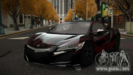 Acura NSX Ganstelos S9 para GTA 4