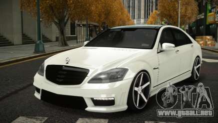 Mercedes-Benz S65 AMG Gowjapos para GTA 4