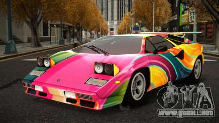 Lamborghini Countach Ellain S6 para GTA 4
