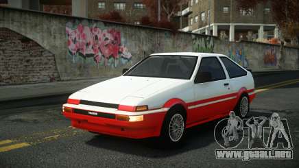 Toyota AE86 Fibe para GTA 4