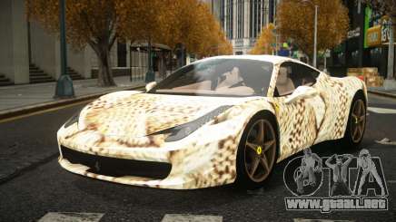 Ferrari 458 Vicandra S7 para GTA 4