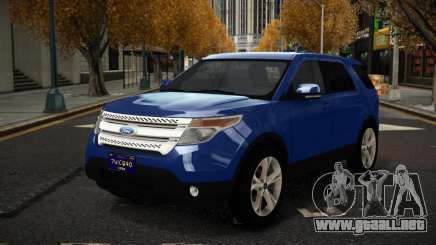 Ford Explorer Yauxi para GTA 4