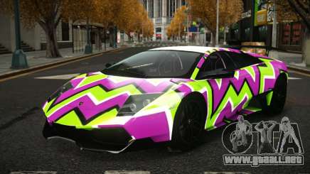 Lamborghini Murcielago Aryke S8 para GTA 4