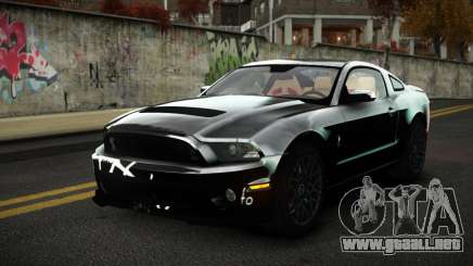 Shelby GT500 Xisleren S8 para GTA 4