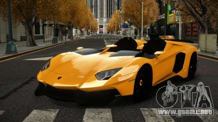Lamborghini Aventador Noyha para GTA 4