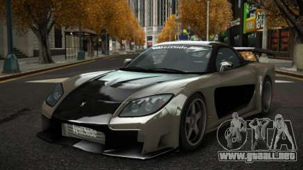 Mazda RX-7 Raxewosa para GTA 4