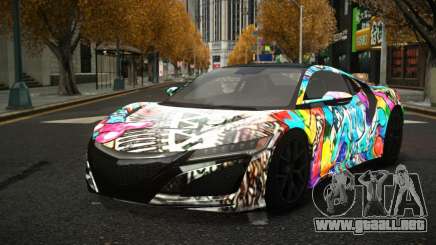Acura NSX Ganstelos S14 para GTA 4