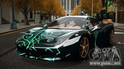 Ferrari 458 Vicandra S4 para GTA 4