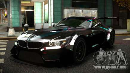 BMW Z4 GT Vierlina S6 para GTA 4