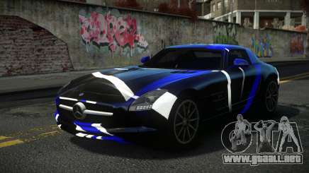 Mercedes-Benz SLS AMG Anjoleia S9 para GTA 4