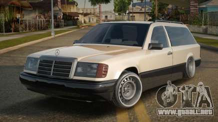 1979 Mercedes-Benz 240D Drift Hearse para GTA San Andreas