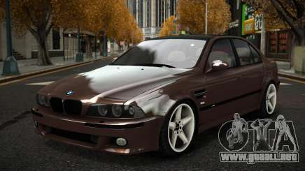 BMW M5 E39 Fuiji para GTA 4