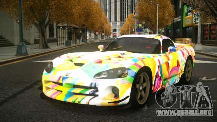 Dodge Viper Nicnetin S6 para GTA 4