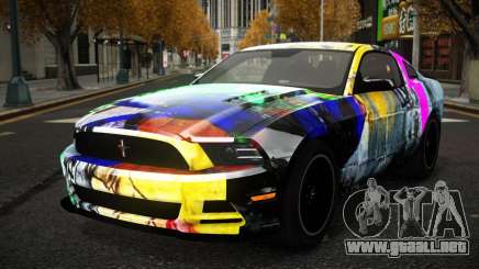 Ford Mustang Segulah S11 para GTA 4