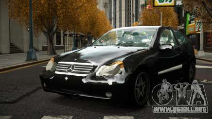 Mercedes-Benz C220 Xijogucac para GTA 4
