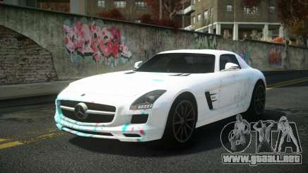 Mercedes-Benz SLS AMG Anjoleia S3 para GTA 4