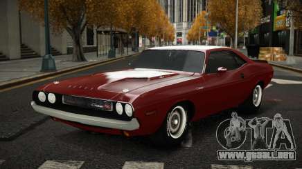 Dodge Challenger Cudlumil para GTA 4