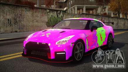 Nissan GT-R Rijanan S6 para GTA 4
