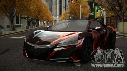 Acura NSX Ganstelos S10 para GTA 4