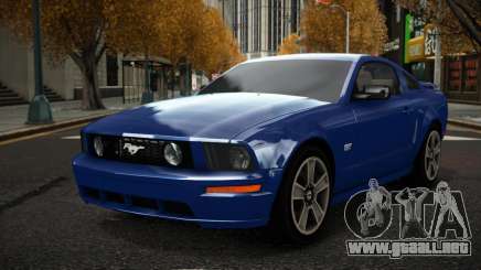 Ford Mustang Kakibuw para GTA 4