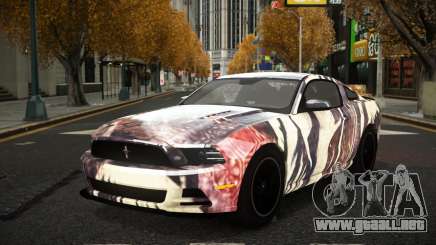 Ford Mustang Segulah S4 para GTA 4