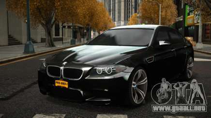 BMW M5 F10 Gaviyi para GTA 4
