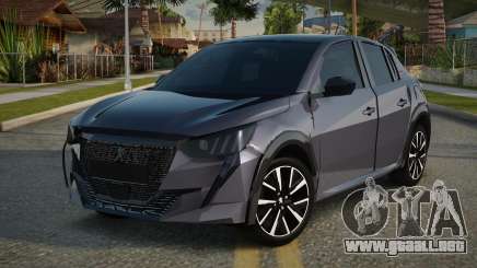 Peugeot 208 MD para GTA San Andreas