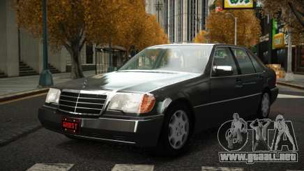 Mercedes-Benz 600SEL Etay para GTA 4