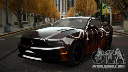 Ford Mustang Segulah S10 para GTA 4