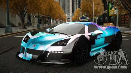 Gumpert Apollo Basterna S13 para GTA 4
