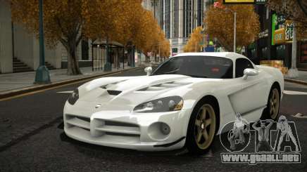 Dodge Viper Nicnetin para GTA 4