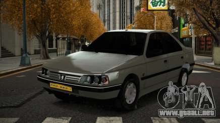 Peugeot 405 Mebiviri para GTA 4