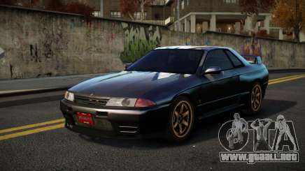 Nissan Skyline R32 Leca S10 para GTA 4