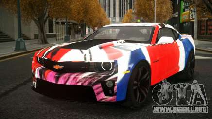 Chevrolet Camaro Adsely S3 para GTA 4