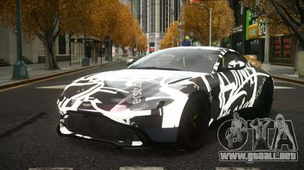 Aston Martin Vantage Patbel S12 para GTA 4
