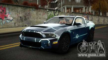 Shelby GT500 Xisleren S4 para GTA 4