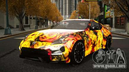 Nissan 370Z Erkaier S4 para GTA 4