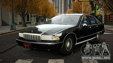 Chevrolet Caprice Fahcizicu para GTA 4