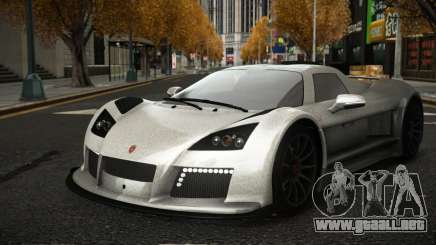 Gumpert Apollo Basterna S6 para GTA 4