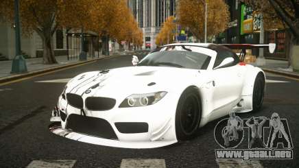 BMW Z4 GT Vierlina S13 para GTA 4