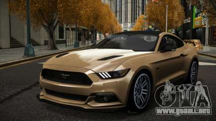 Ford Mustang GT Fernie para GTA 4