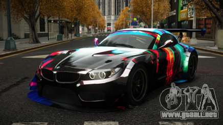 BMW Z4 GT Vierlina S9 para GTA 4